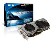 Msi N560GTX-Ti Hawk